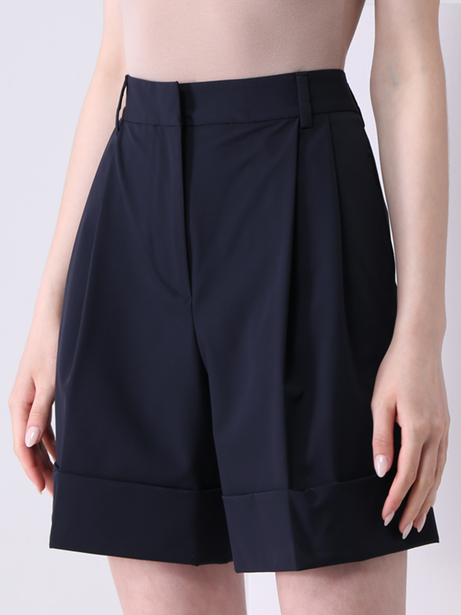 Шорты однотонные