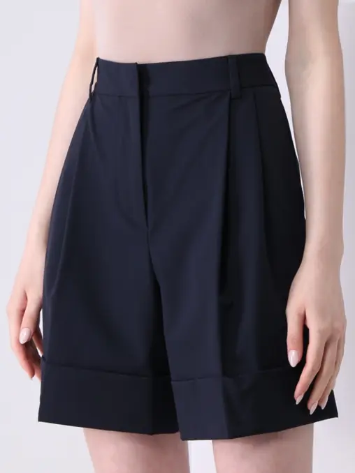 Шорты однотонные KITON