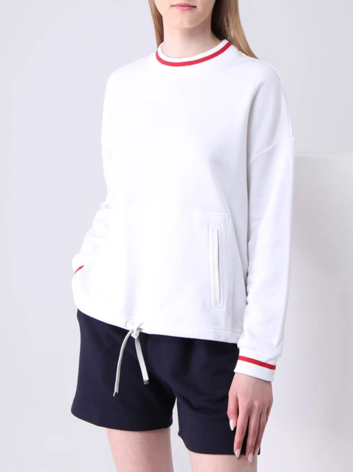 Толстовка хлопковая KITON