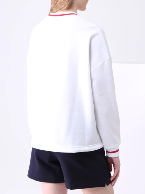 Толстовка хлопковая KITON
