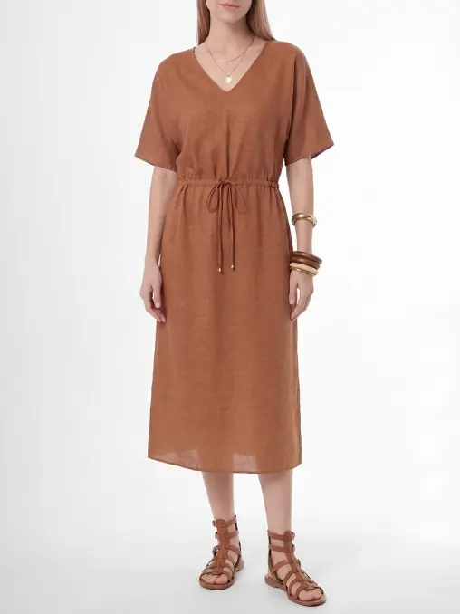 Платье льняное KITON