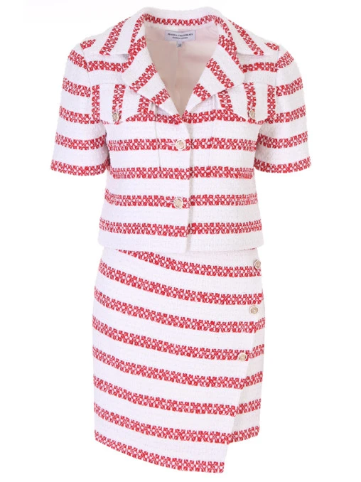 Костюм твидовый MASHA UMANSKAYA