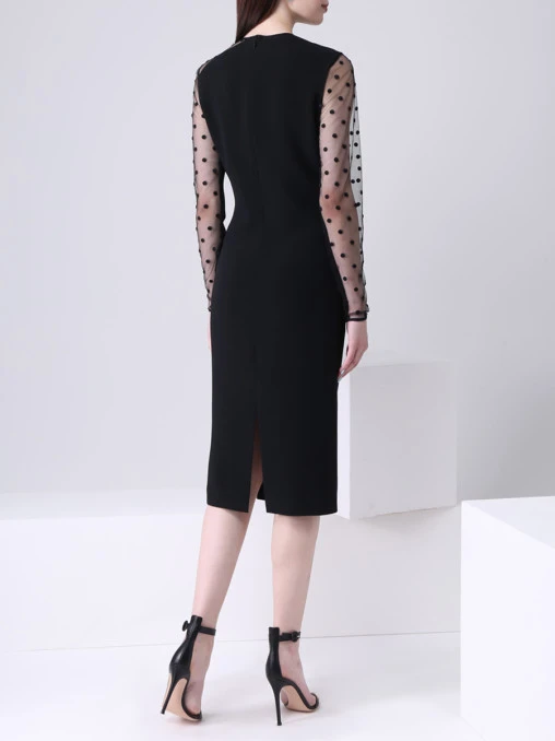 Платье с сеткой STELLA MCCARTNEY