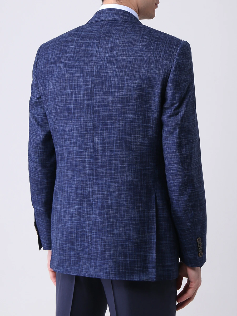 Пиджак из шерсти и шелка