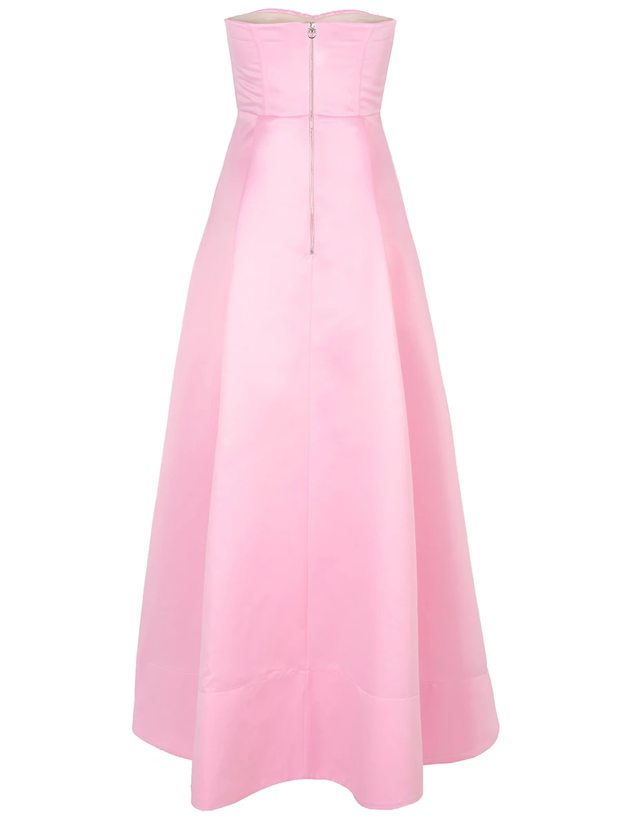 Платье-бюстье вечернее