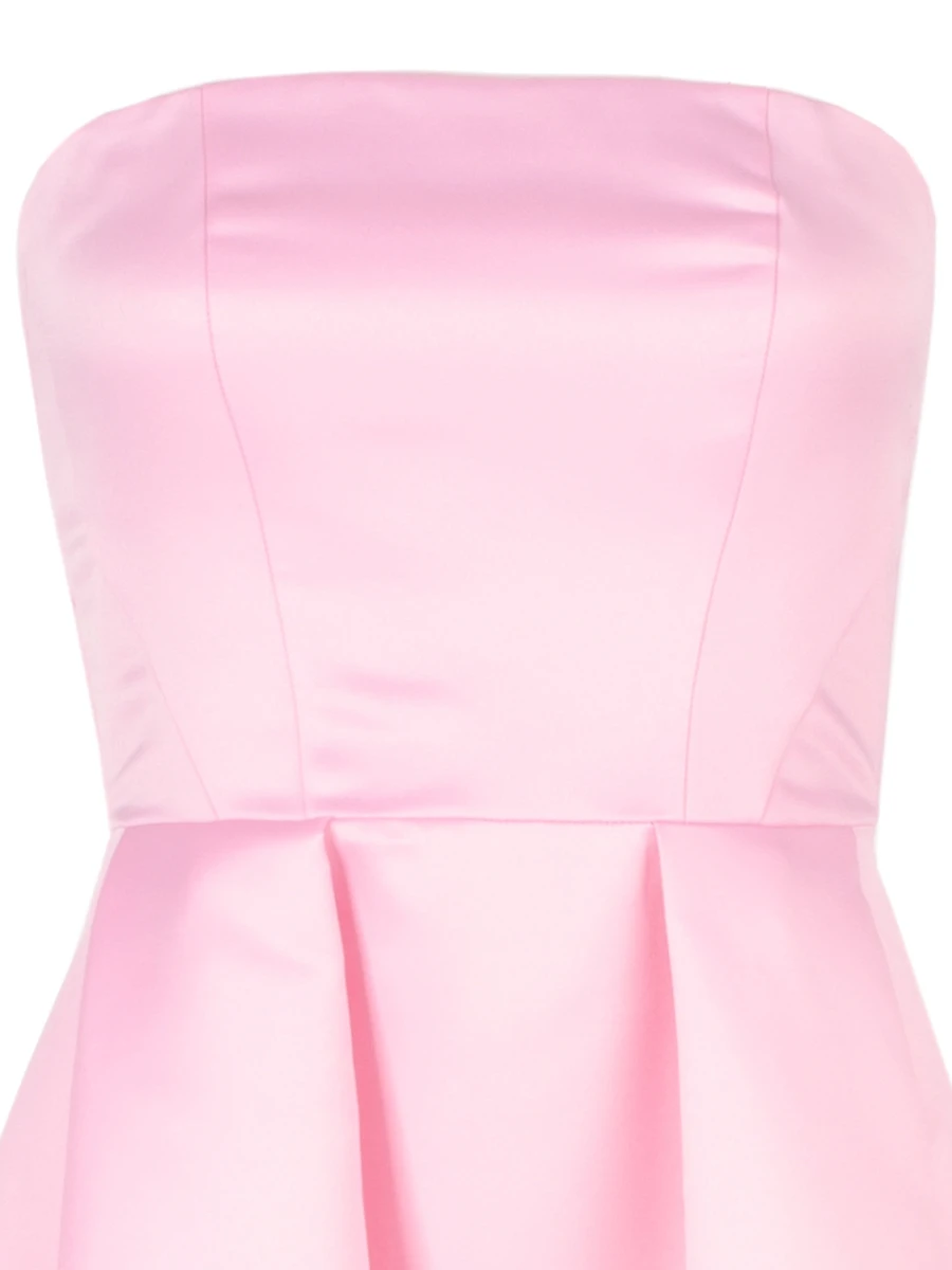 Платье-бюстье вечернее