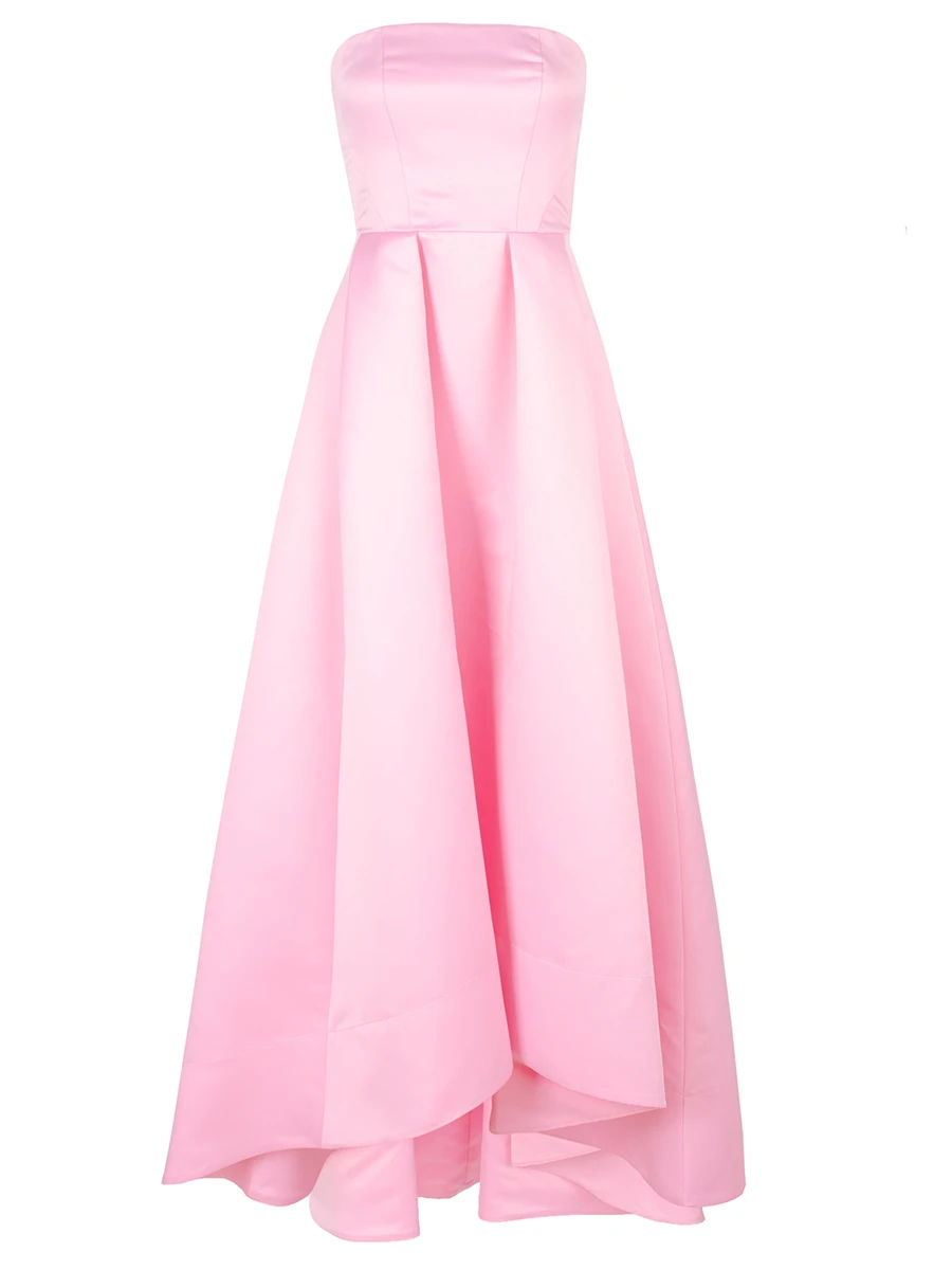 Платье-бюстье вечернее