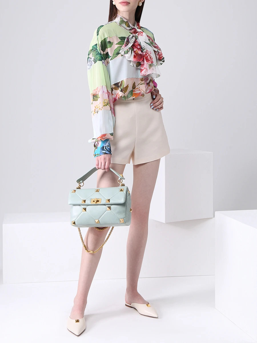 Сумка кожаная