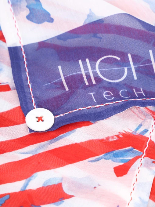 Платок с принтом HIGH