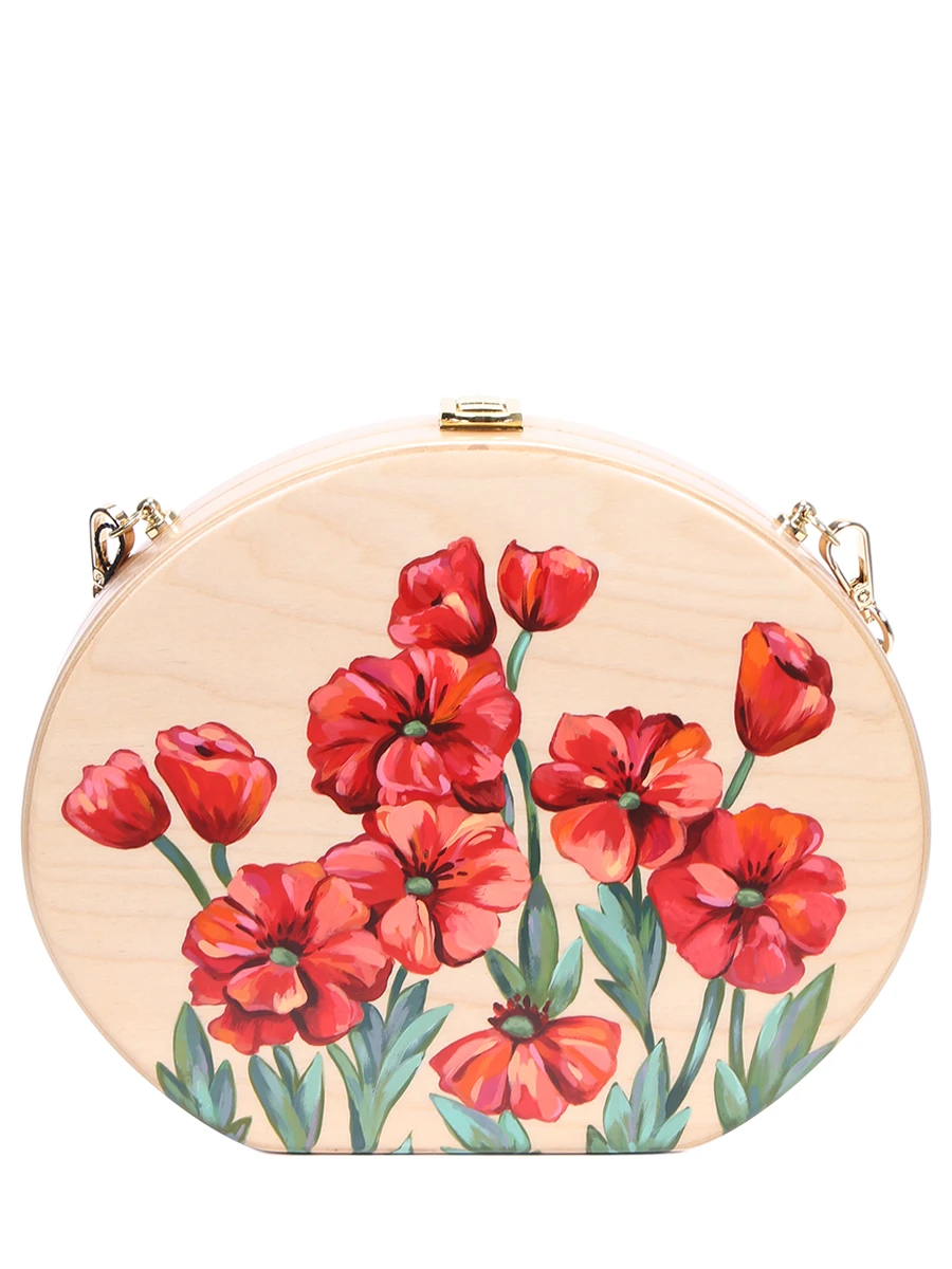 Сумка с принтом Poppy Little