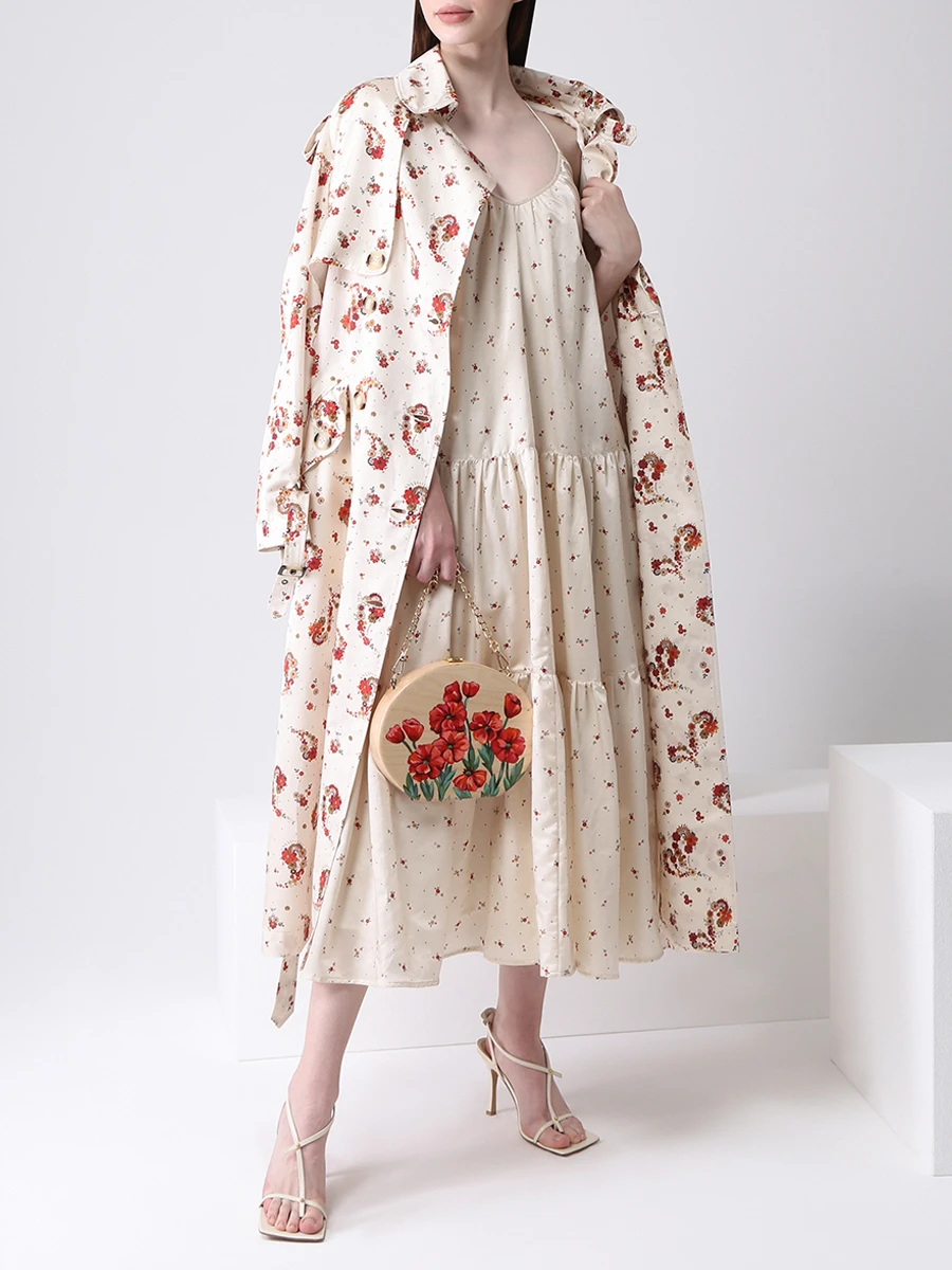 Сумка с принтом Poppy Little