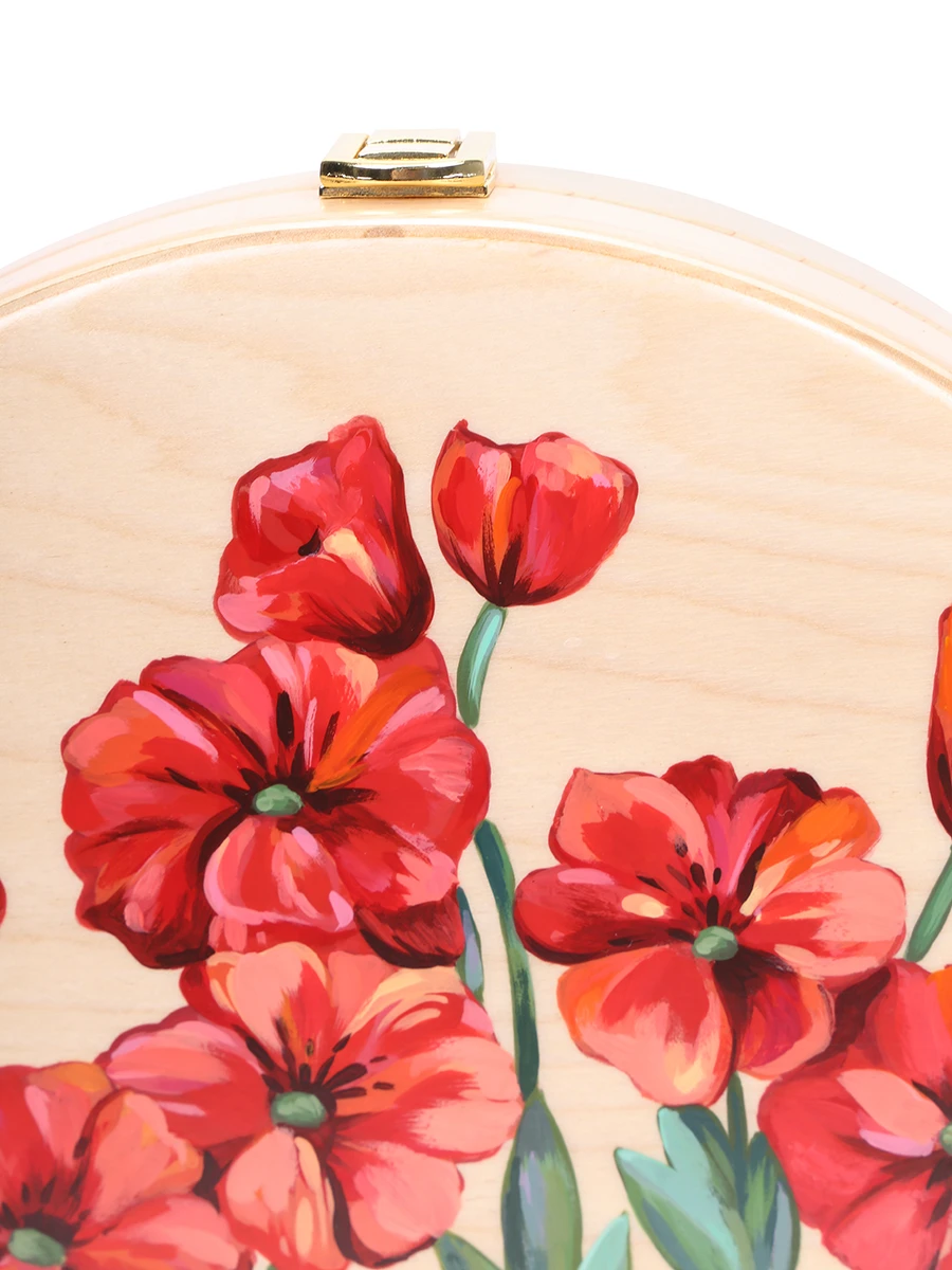 Сумка с принтом Poppy Little