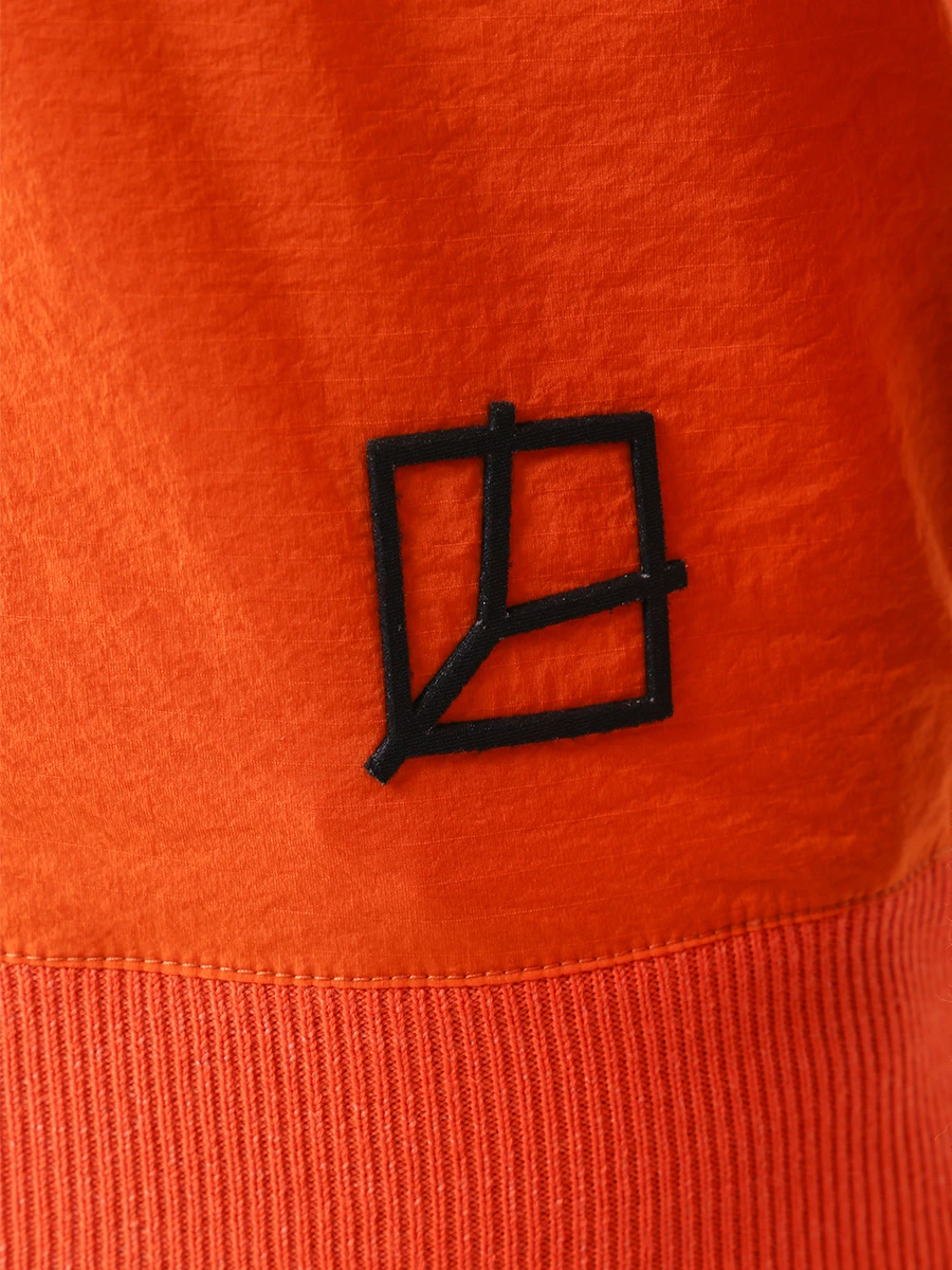 Джемпер комбинированный