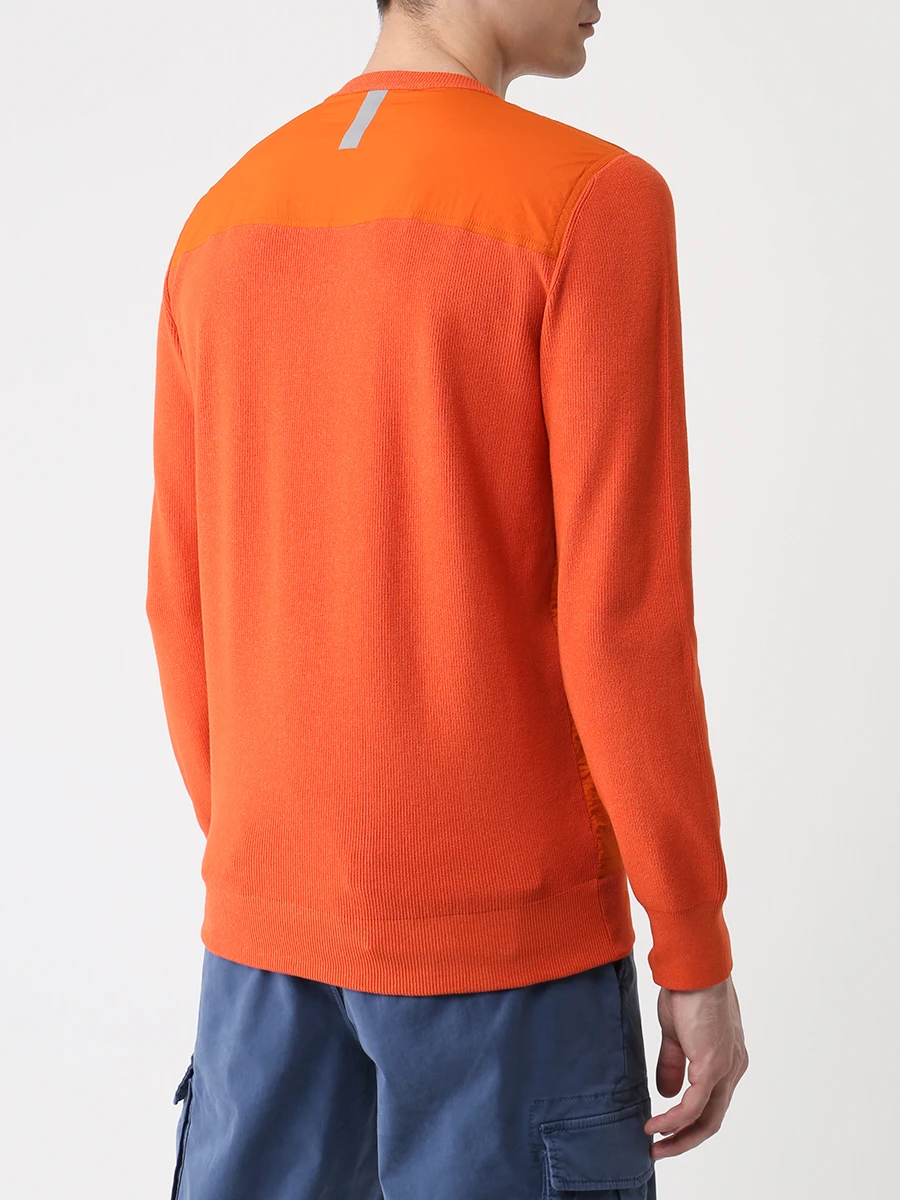 Джемпер комбинированный