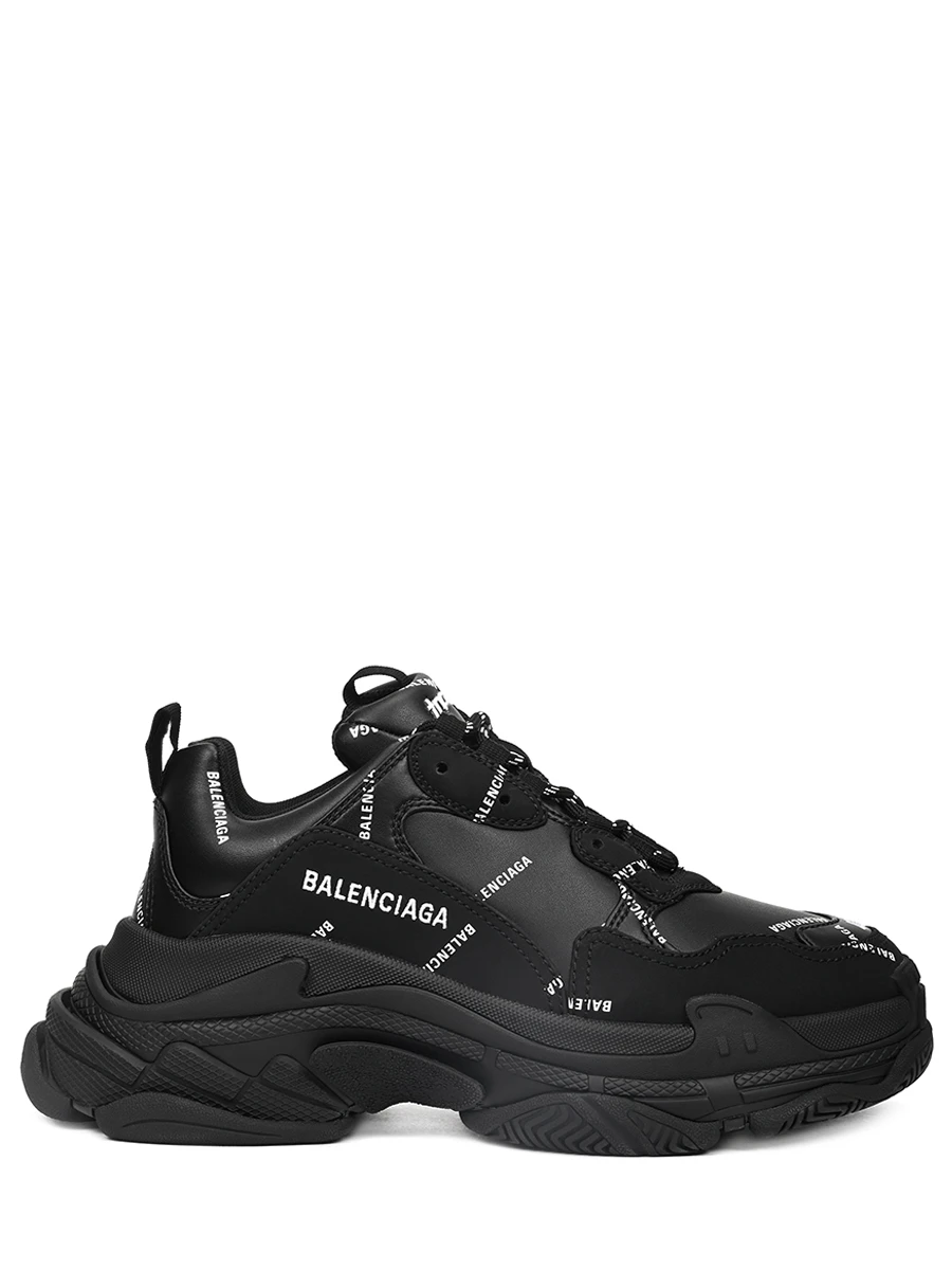 Кроссовки Balenciaga цвет черный  купить в интернетмагазине Покровского  пассажа Арт 668562W3CQ5