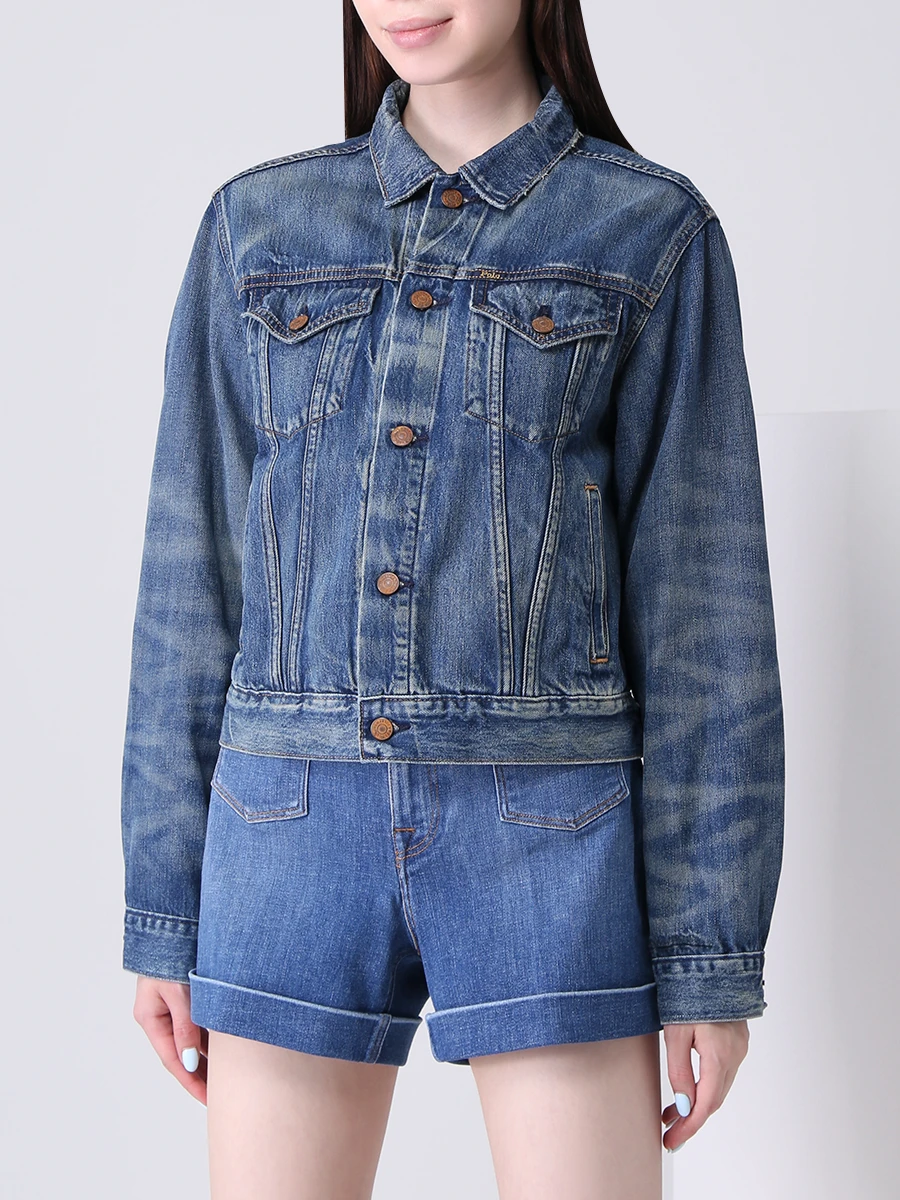 Куртка джинсовая