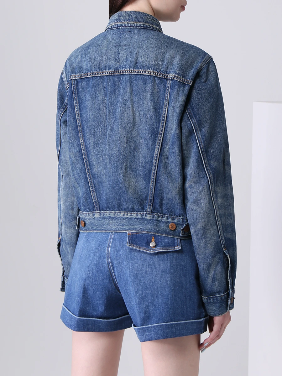 Куртка джинсовая