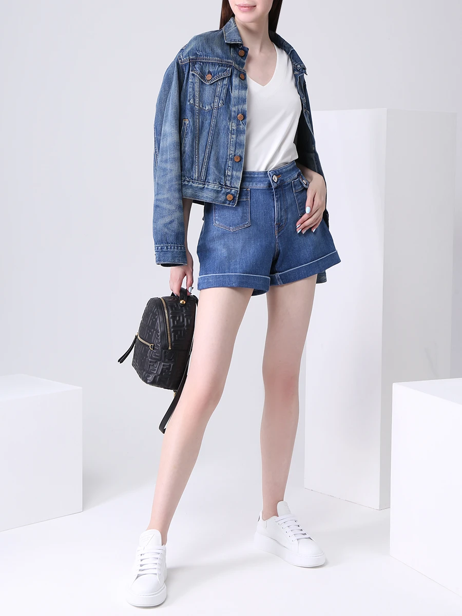 Куртка джинсовая