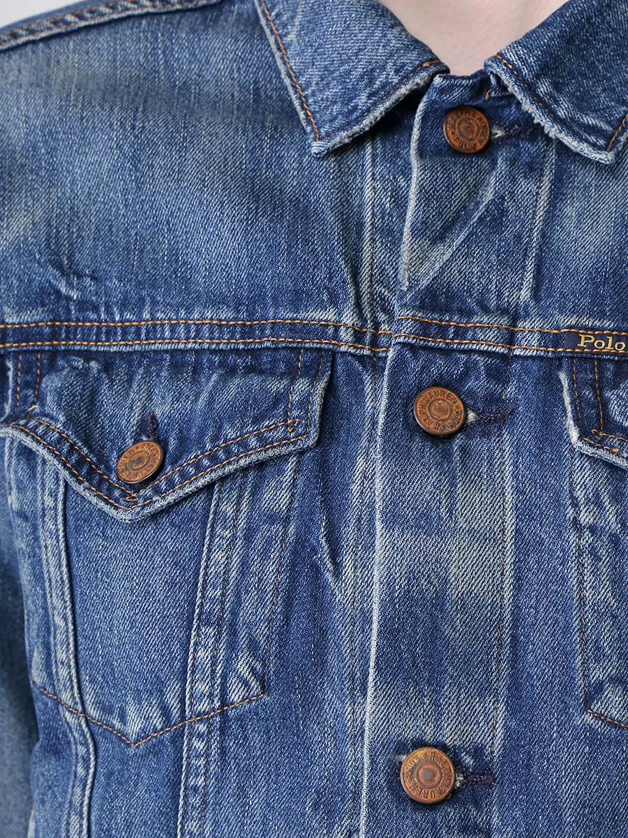 Куртка джинсовая