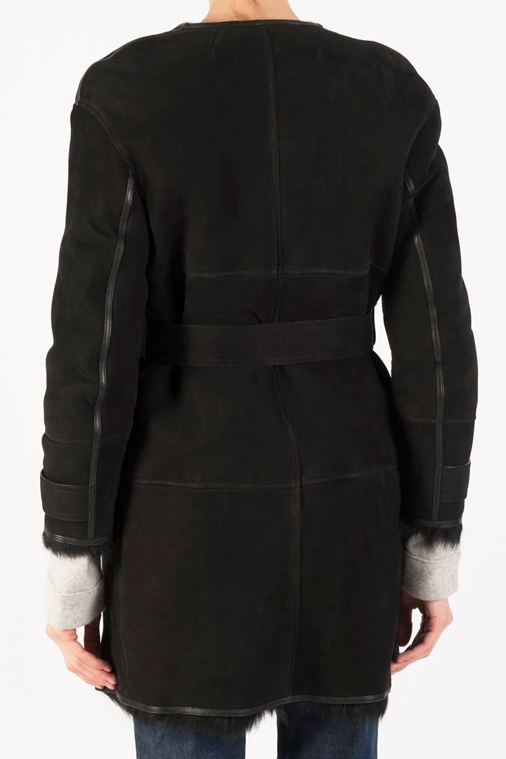 Дубленка кожаная