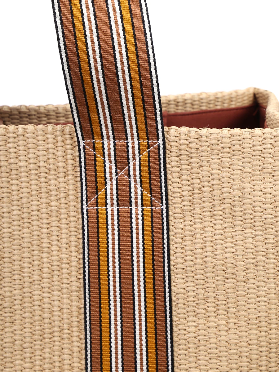 Сумка текстильная Suitcase Stripe