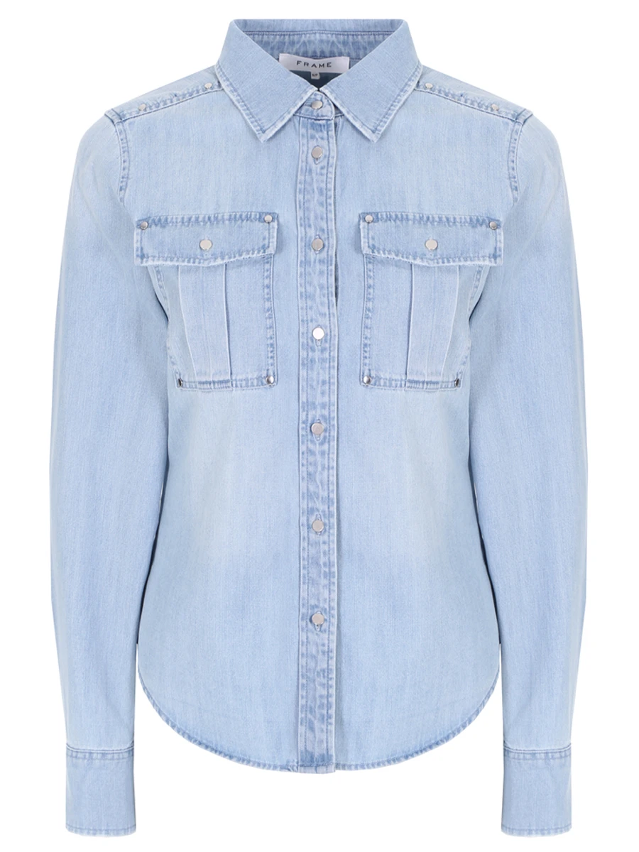 Рубашка джинсовая