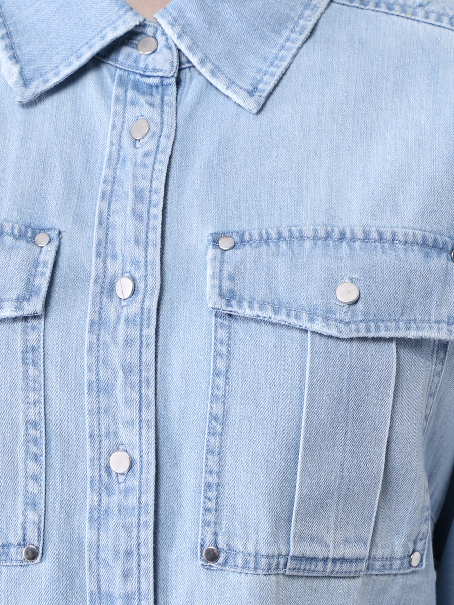 Рубашка джинсовая