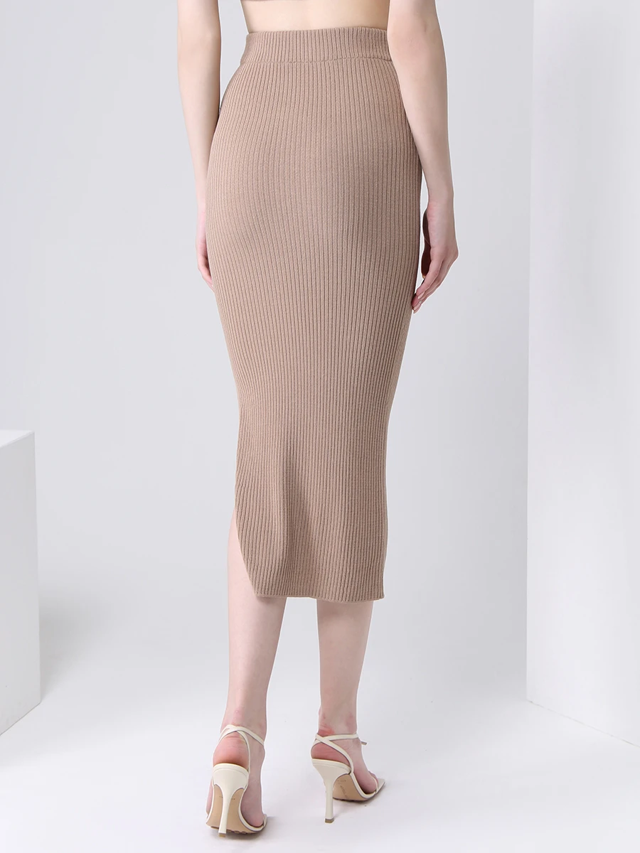 Юбка трикотажная