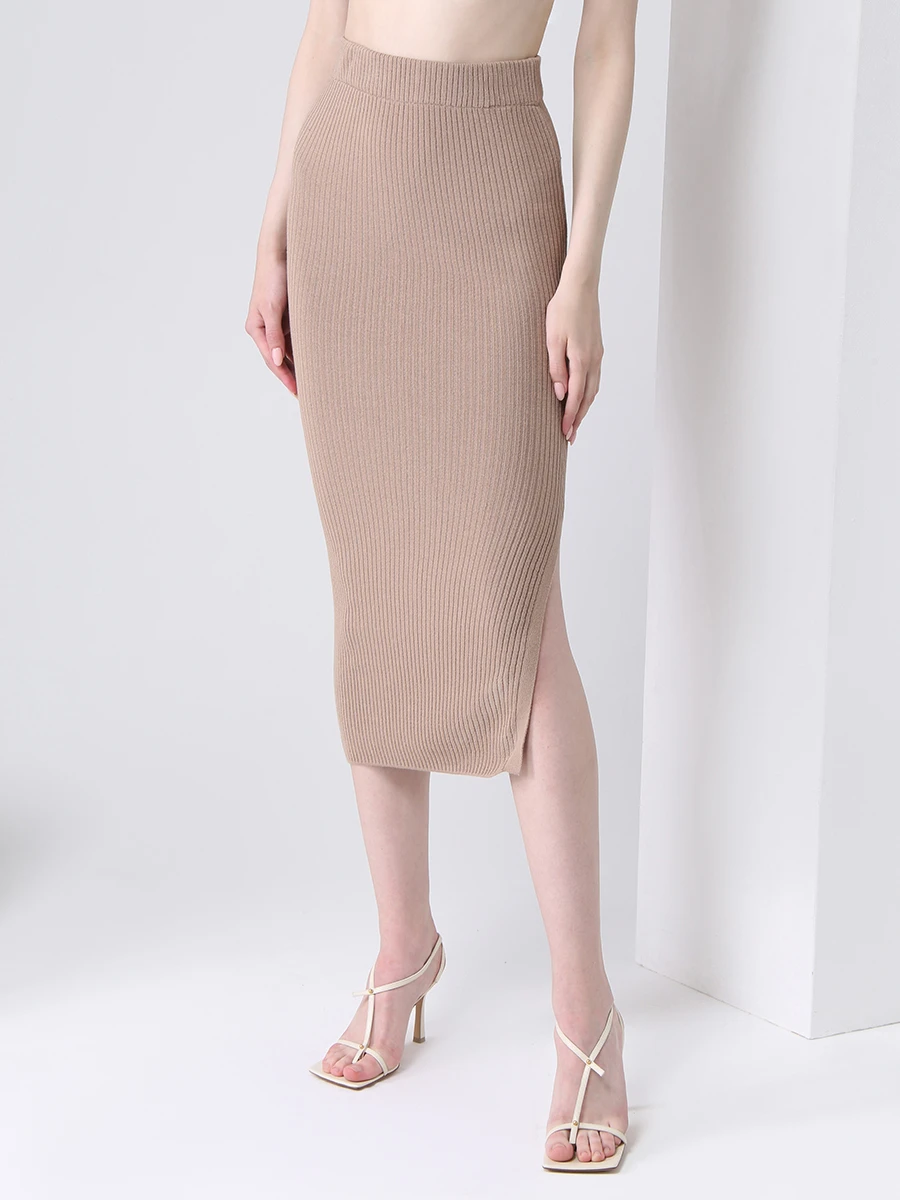 Юбка трикотажная