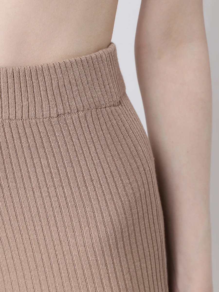 Юбка трикотажная