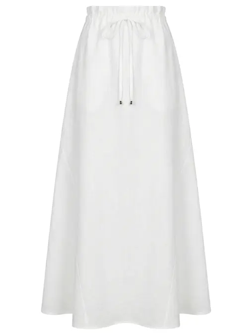 Юбка льняная KITON