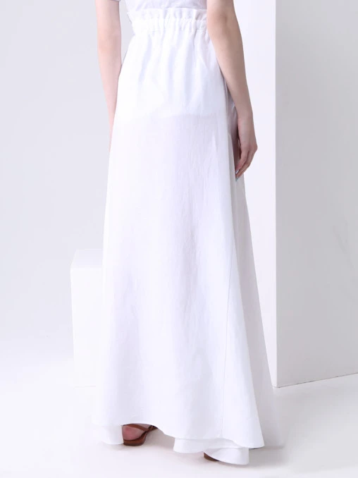 Юбка льняная KITON