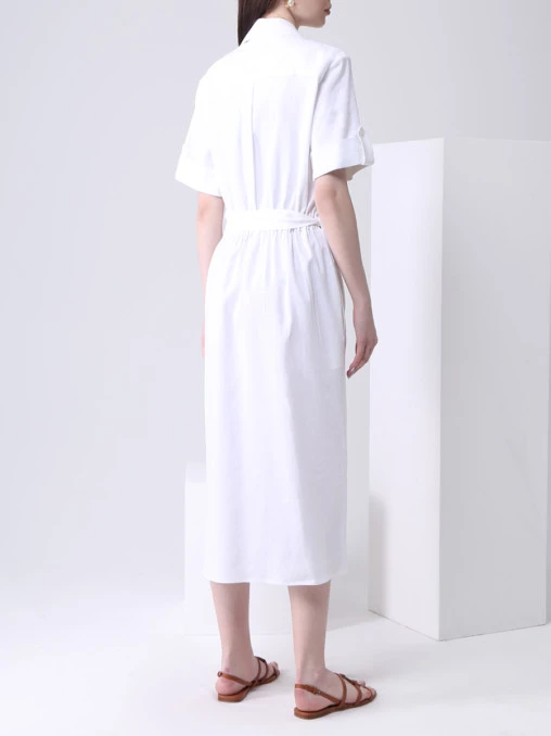 Платье хлопковое KITON