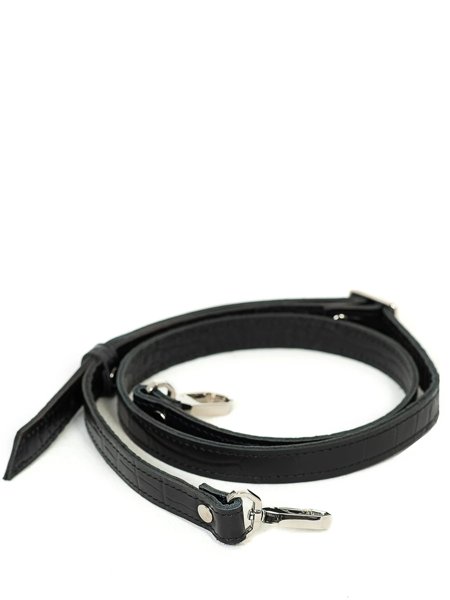 Сумка кожаная Mia Black Matt