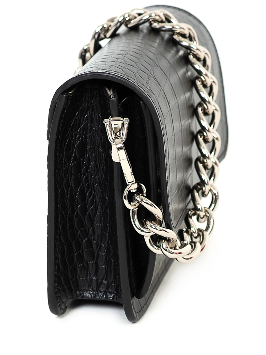 Сумка кожаная Mia Black Matt