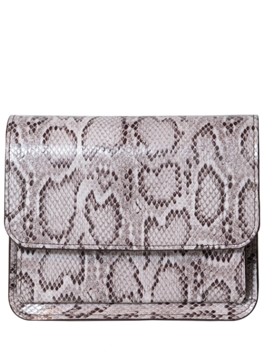 Сумка кожаная Mia Grey