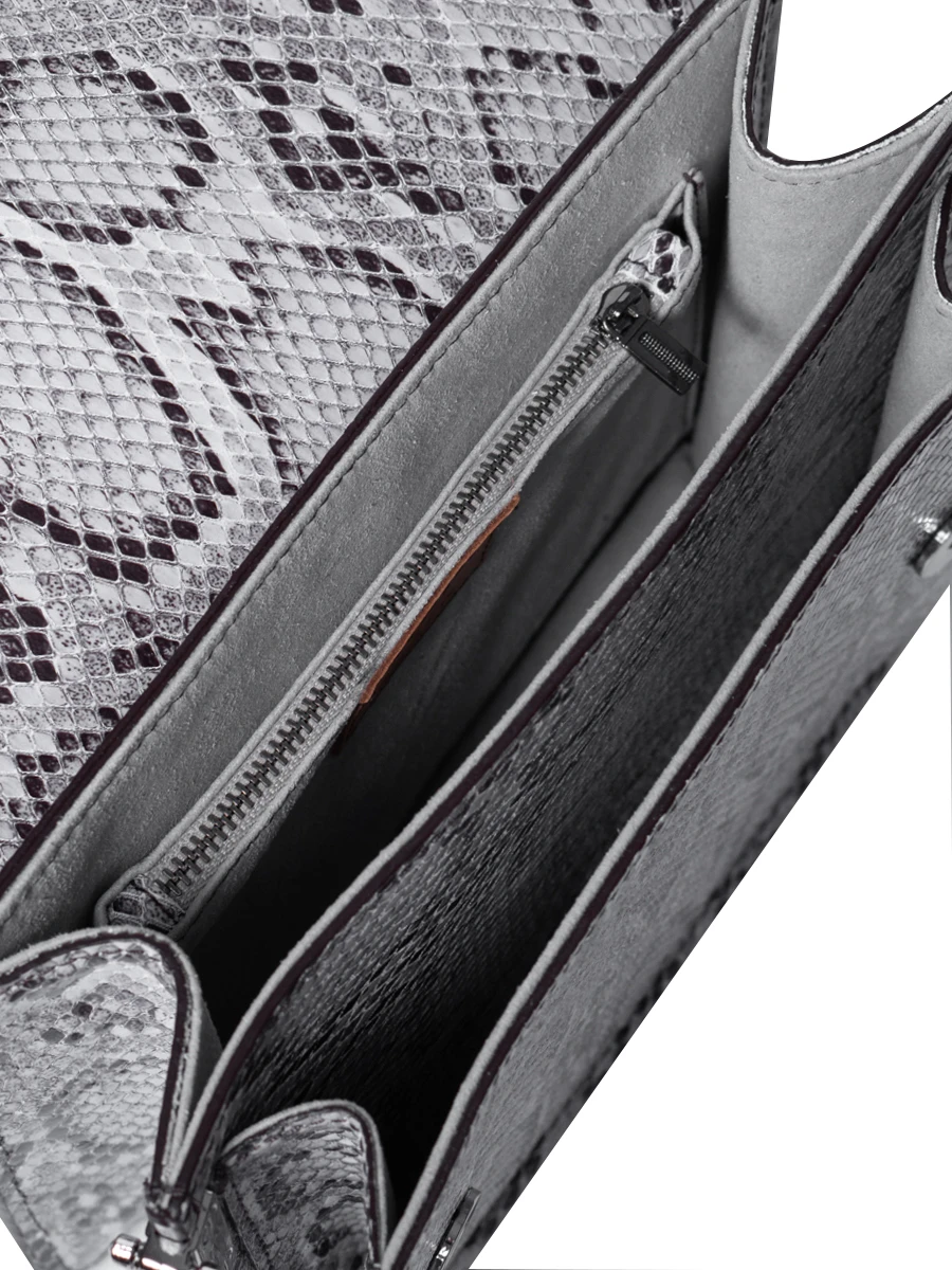 Сумка кожаная Mia Grey