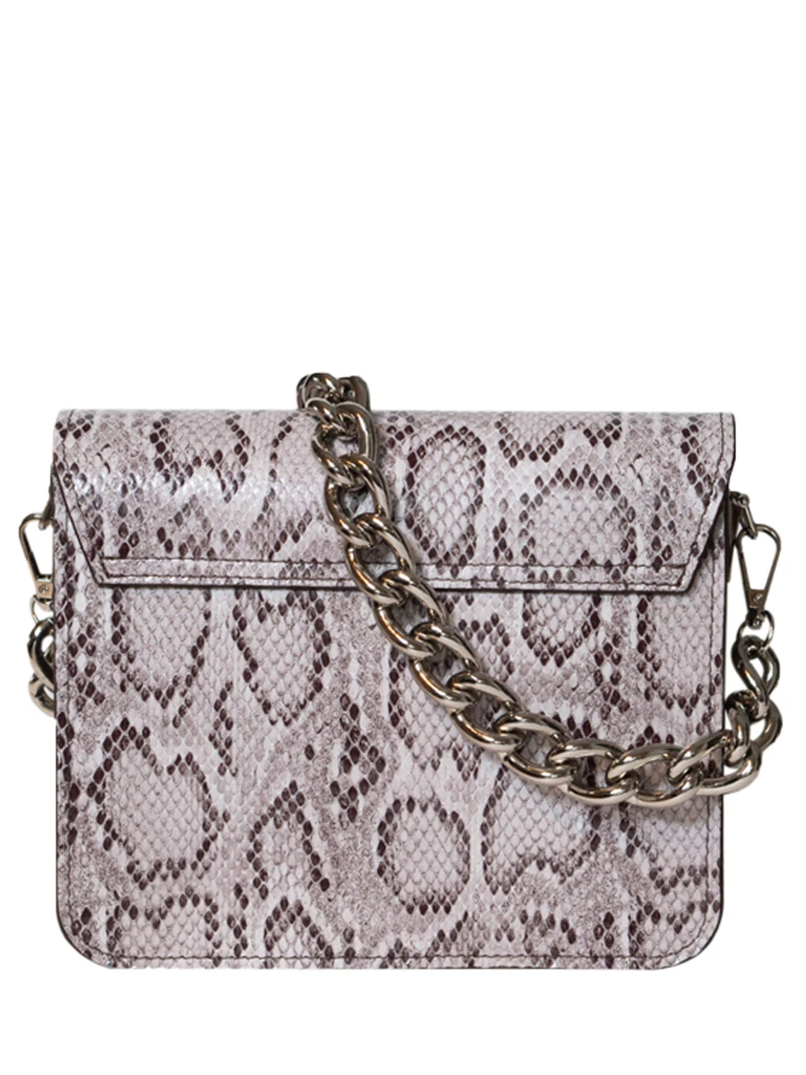 Сумка кожаная Mia Grey